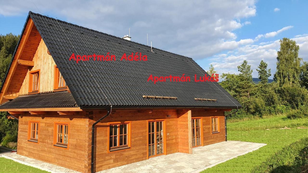 Červená Voda Apartmany Orlice מראה חיצוני תמונה