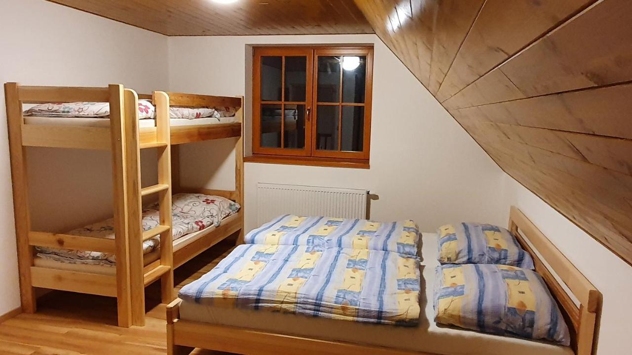 Červená Voda Apartmany Orlice מראה חיצוני תמונה